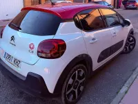 Usado Citroën C3 PureTech 82 CV (60 kW) 2018 Blanco Utilitario