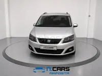 Usado Seat Alhambra Style 140 CV (102 kW) 2013 Gris / plata Monovolumen