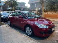 Usado Citroën C4 Exclusive 120 CV (88 kW) 2010 Granate Berlina