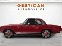 Usado Mercedes SL280 170 CV (125 kW) 1970 Rojo Berlina