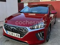 Usado Hyundai Ioniq 141 CV (103 kW) 2022 Rojo Utilitario