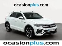 Usado VW T-Roc R-line 150 CV (110 kW) 2022 Blanco SUV