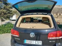 Usado VW Touareg R 174 CV (127 kW) 2004 Negro SUV