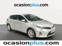 Usado Toyota Auris Active 132 CV (97 kW) 2015 Gris plata Utilitario