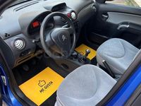Brugt Citroën C3 75 HK (55 kW) 2003 Blå Sedan