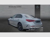 Usado Mercedes C200 163 CV (119 kW) 2025 Gris / plata Berlina