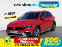 Usado Fiat Tipo Red 130 CV (95 kW) 2022 Rojo Berlina