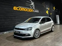 Usado VW Polo Advance 90 CV (66 kW) 2017 Gris / plata Berlina