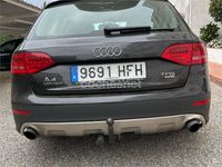 Usado Audi A4 Allroad 211 CV (155 kW) 2011 Negro Familiar
