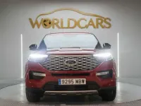 Usado Ford Explorer Platinum 457 CV (336 kW) 2022 Rojo SUV