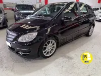 Brugt Mercedes B180 Edition 109 HK (80 kW) 2009 Sort MPV