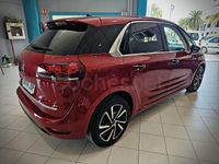 Usado Citroën C4 Picasso Feel 120 CV (88 kW) 2017 Granate Monovolumen