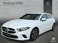 Usado Mercedes A200 Progressive 150 CV (110 kW) 2022 Blanco polar
