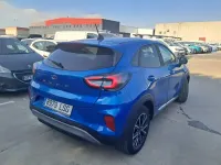 Usado Ford Puma Titanium 120 CV (88 kW) 2021 Azul SUV