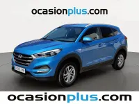 Usado Hyundai Tucson 131 CV (96 kW) 2017 Azul SUV
