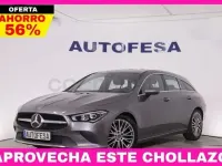 Usado Mercedes CLA220 Shooting Brake 190 CV (139 kW) 2021 Gris / plata Familiar