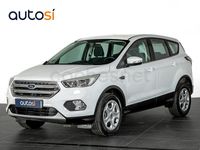 Usado Ford Kuga Trend 120 CV (88 kW) 2019 Blanco SUV