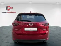 Usado Mazda CX-5 165 CV (121 kW) 2020 Rojo SUV