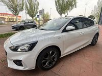 Usado Ford Focus ST-Line 120 CV (88 kW) 2021 Blanco Berlina