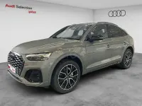 Usado Audi Q5 Sportback S-Line 204 CV (150 kW) 2025 Gris / plata SUV