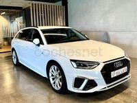 Usado Audi A4 S-Line 150 CV (110 kW) 2022 Blanco Familiar