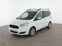 Usado Ford Tourneo Courier Titanium 100 CV (73 kW) 2015 Blanco Monovolumen