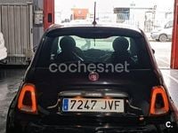 Usado Fiat 500 S 69 CV (50 kW) 2016 Negro Berlina