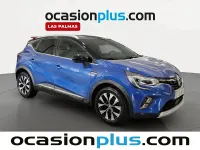 Usado Renault Captur Techno 90 CV (66 kW) 2024 Azul SUV