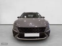 Usado Hyundai Kona 120 CV (88 kW) 2022 Gris / plata SUV