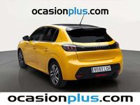 Usado Peugeot 208 Allure 2020 Amarillo Utilitario