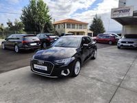 Usado Audi A3 Advanced Plus 116 CV (85 kW) 2021 Negro Berlina