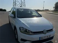 Usado VW Golf VII Business 115 CV (84 kW) 2018 Blanco Familiar