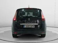 Usado Renault Grand Scénic II Dynamique 131 CV (96 kW) 2009 Negro Monovolumen