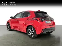 Occasion Toyota Yaris Hybrid Style 116 PK (85 kW) 2022 Rood
