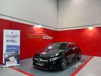 Usado Mercedes A200 150 CV (110 kW) 2021 Negro Utilitario