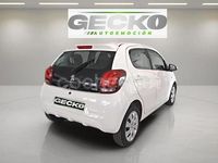 Usado Peugeot 108 82 CV (60 kW) 2016 Blanco Berlina
