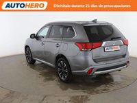 Usado Mitsubishi Outlander P-HEV 203 CV (149 kW) 2018 Gris SUV