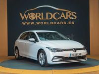 Usado VW Golf VIII 110 CV (80 kW) 2021 Blanco Berlina
