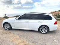 Usado BMW 320 177 CV (130 kW) 2011 Blanco Familiar