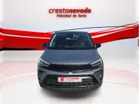 Usado Opel Crossland GS Line 110 CV (80 kW) 2022 Gris / plata SUV