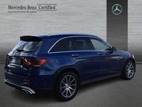 Usado Mercedes GLC63 AMG AMG 476 CV (350 kW) 2022 Azul SUV