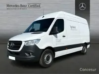 Usado Mercedes Sprinter 114 CV (83 kW) 2026 Blanco Van