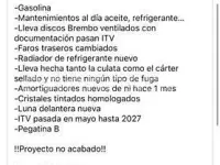 Usado Honda Civic LS 90 CV (66 kW) 2002 Gris / plata Berlina