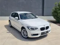 Usado BMW 116 Sport Line 136 CV (100 kW) 2014 Blanco Utilitario