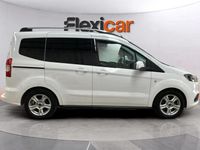 Usado Ford Tourneo Courier Titanium 100 CV (73 kW) 2019 Blanco Monovolumen