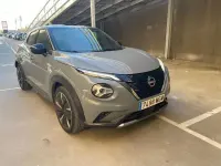 Usado Nissan Juke 143 CV (105 kW) 2023 Gris / plata SUV