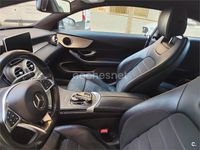 Usado Mercedes C220 170 CV (125 kW) 2018 Gris / plata Coupe
