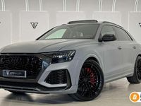 Usado Audi Q8 740 CV (544 kW) 2022 Gris SUV