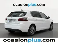 Usado Peugeot 308 Allure 110 CV (80 kW) 2021 Blanco
