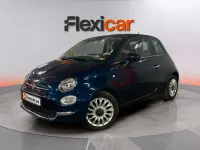 Usado Fiat 500 Dolcevita 71 CV (52 kW) 2021 Azul Berlina